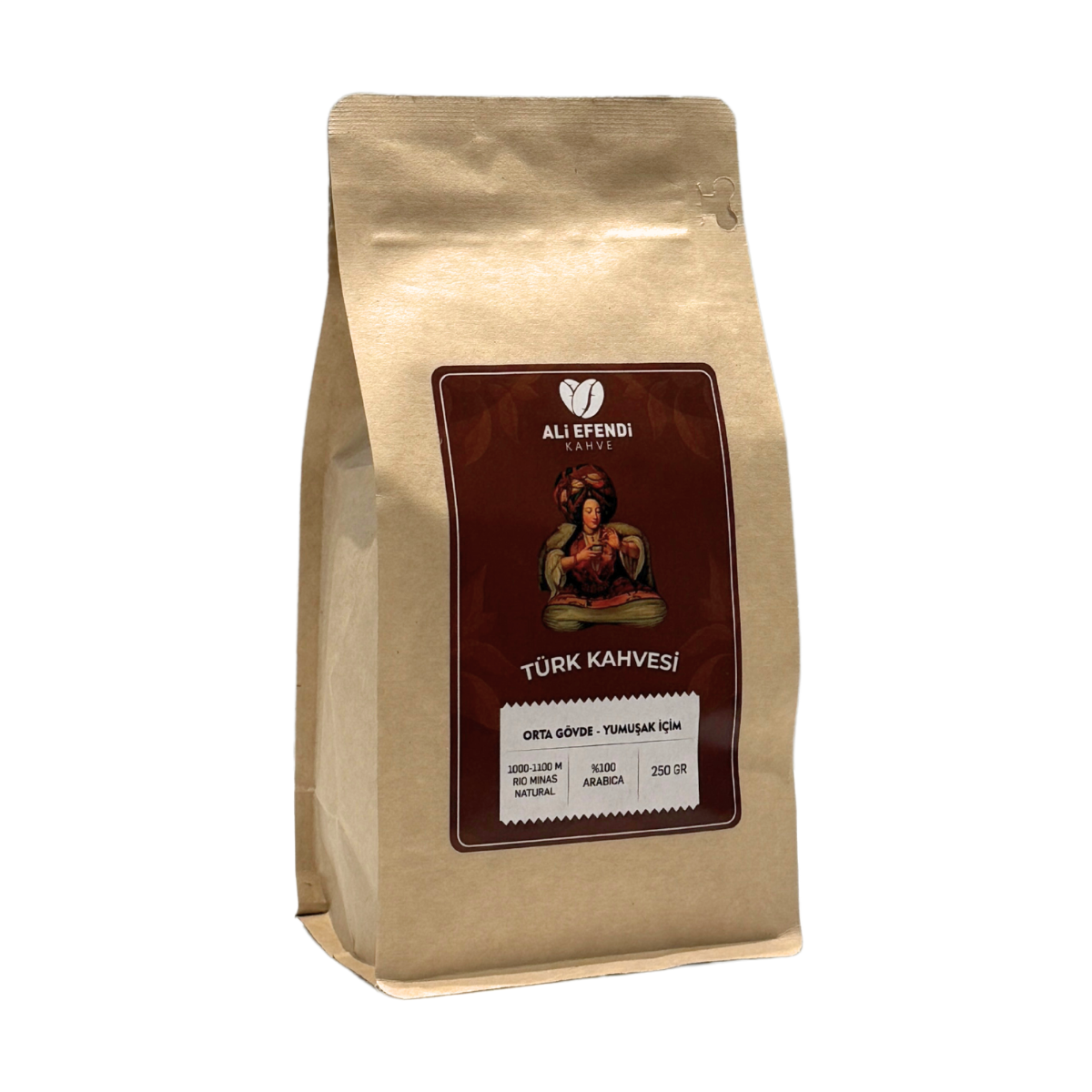Ali Efendi Kahve Türk Kahvesi 250 Gr.