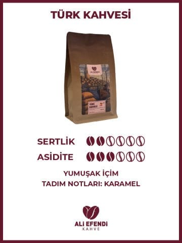 Ali Efendi Kahve Türk Kahvesi 250 Gr.