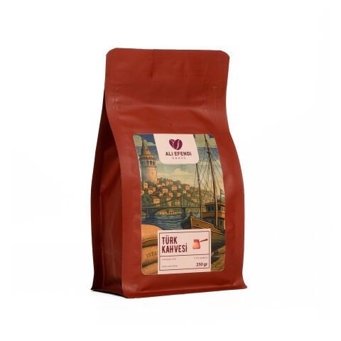 Ali Efendi Kahve Türk Kahvesi 250 Gr.
