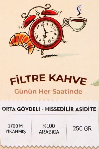 Ali Efendi Kahve Filtre Kahvesi 250 Gr.