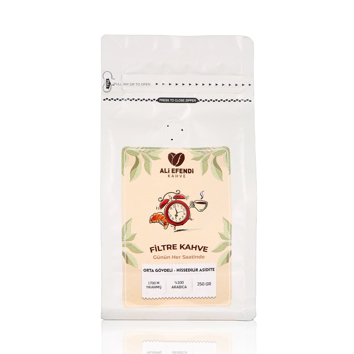 Ali Efendi Kahve Filtre Kahvesi 250 Gr.