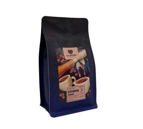 Ali Efendi Kahve Etiyopya (Sidamo) GR4 Kahve 250 Gr.