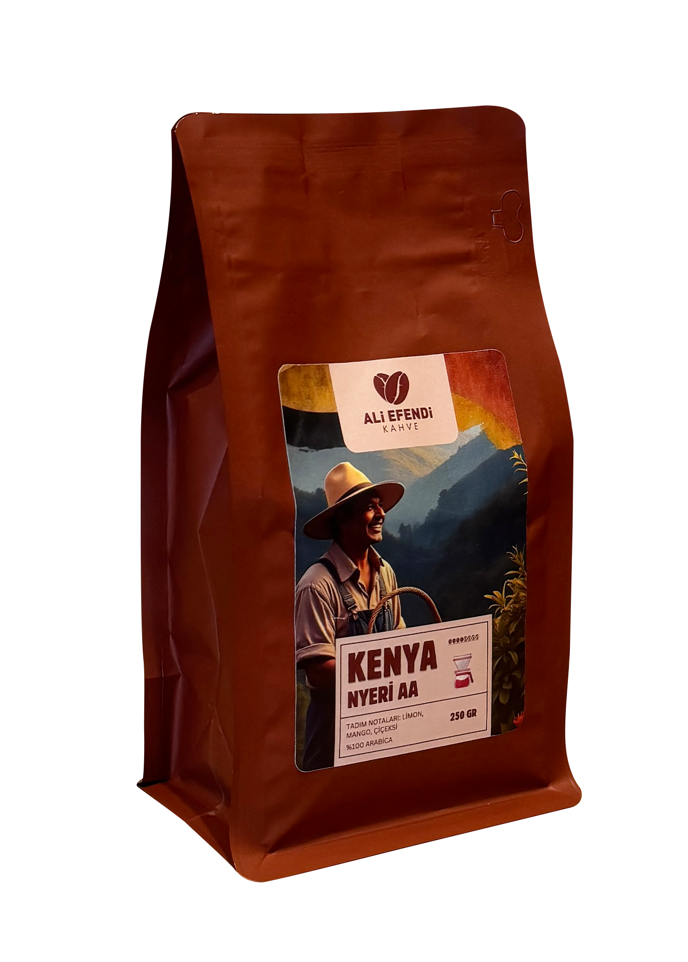 Ali Efendi Kahve Kenya AA Plus Kahvesi 250 Gr.