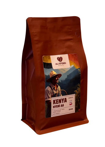 Ali Efendi Kahve Kenya AA Plus Kahvesi 250 Gr.