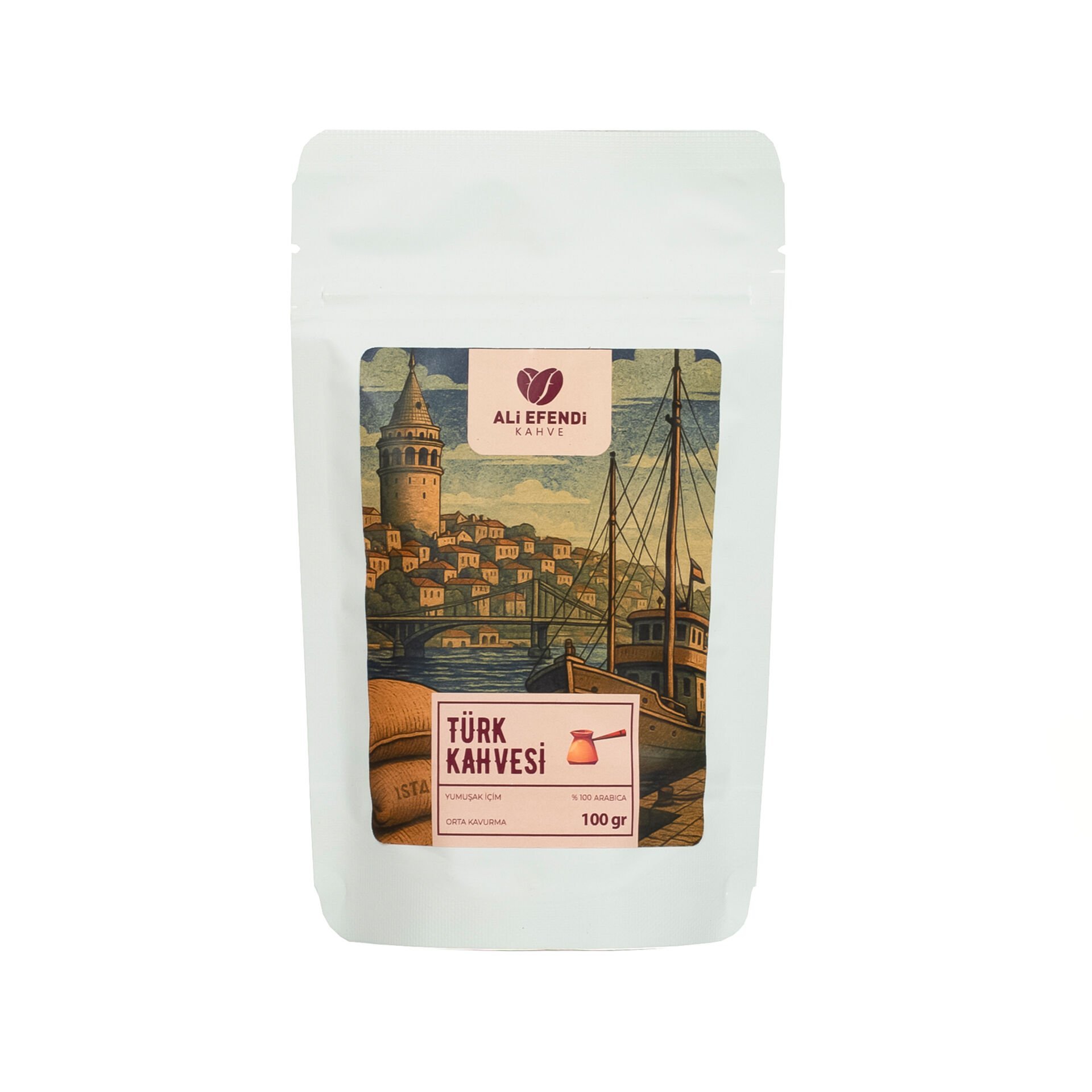 Ali Efendi Kahve Türk Kahvesi 100 Gr.