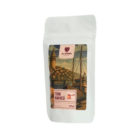 Ali Efendi Kahve Türk Kahvesi 100 Gr.