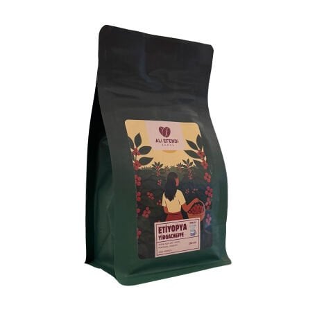 Ali Efendi Kahve Etiyopya (Yırgacheffe) GR2 Kahve 250 Gr.