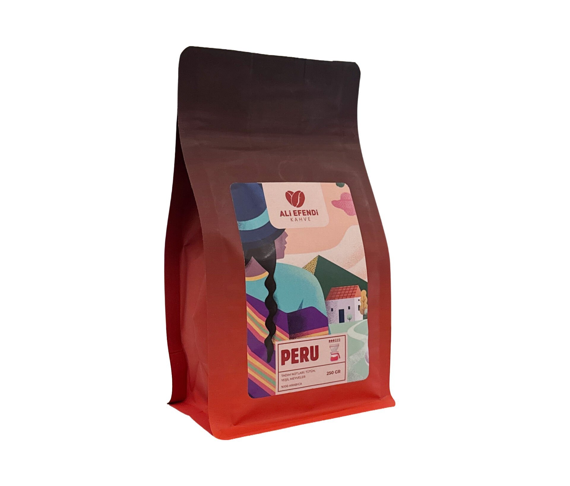 Ali Efendi Kahve Peru Kahve 250 Gr