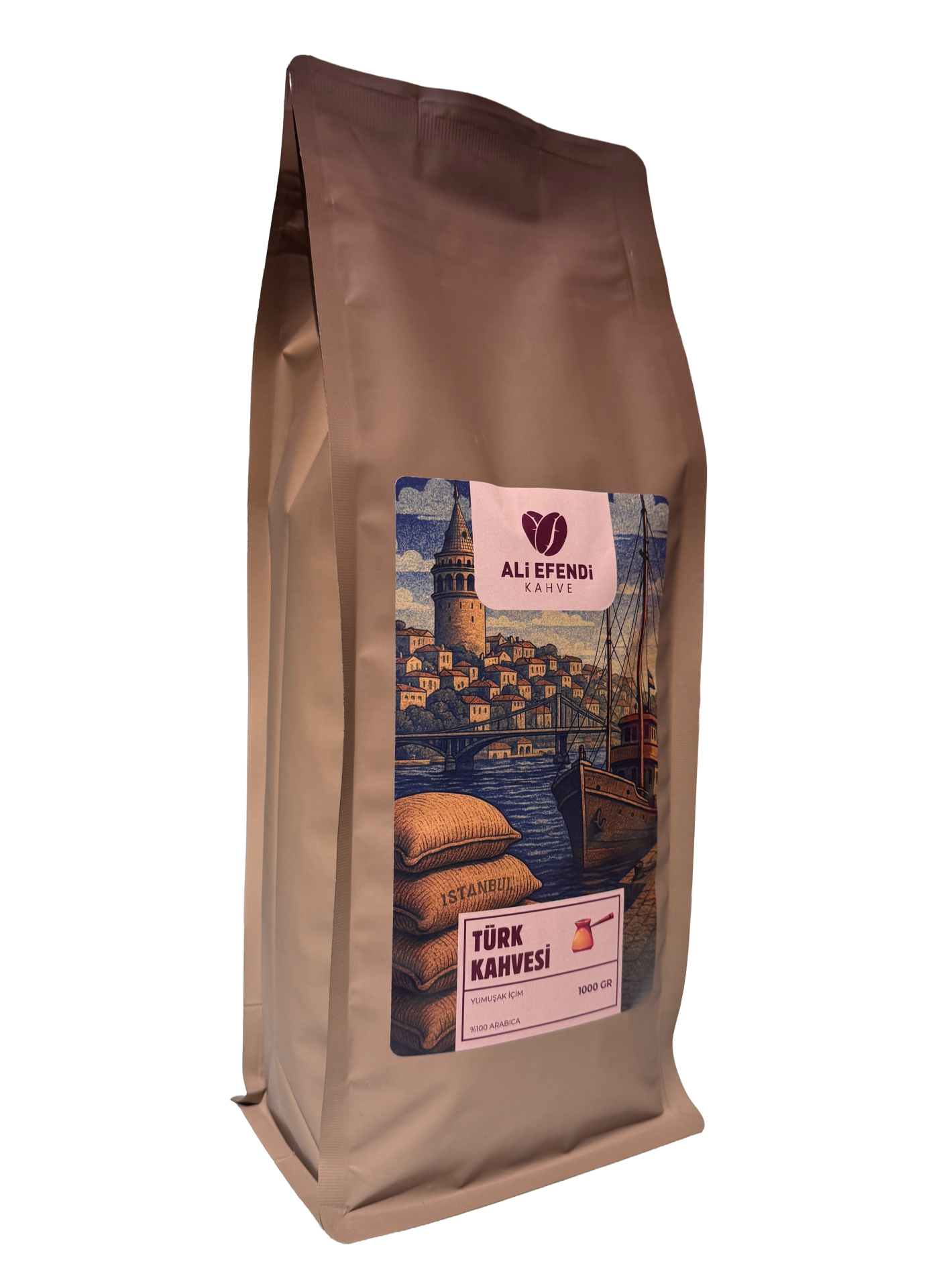 Ali Efendi Kahve Türk Kahvesi 1 Kg.