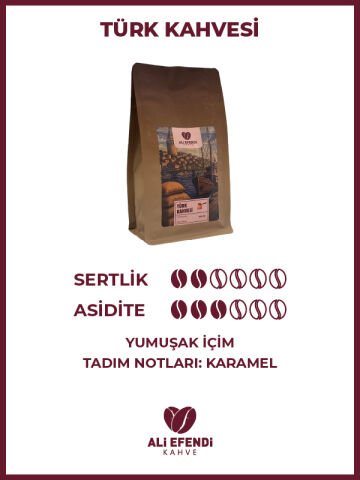 Ali Efendi Kahve Türk Kahvesi 1 Kg.