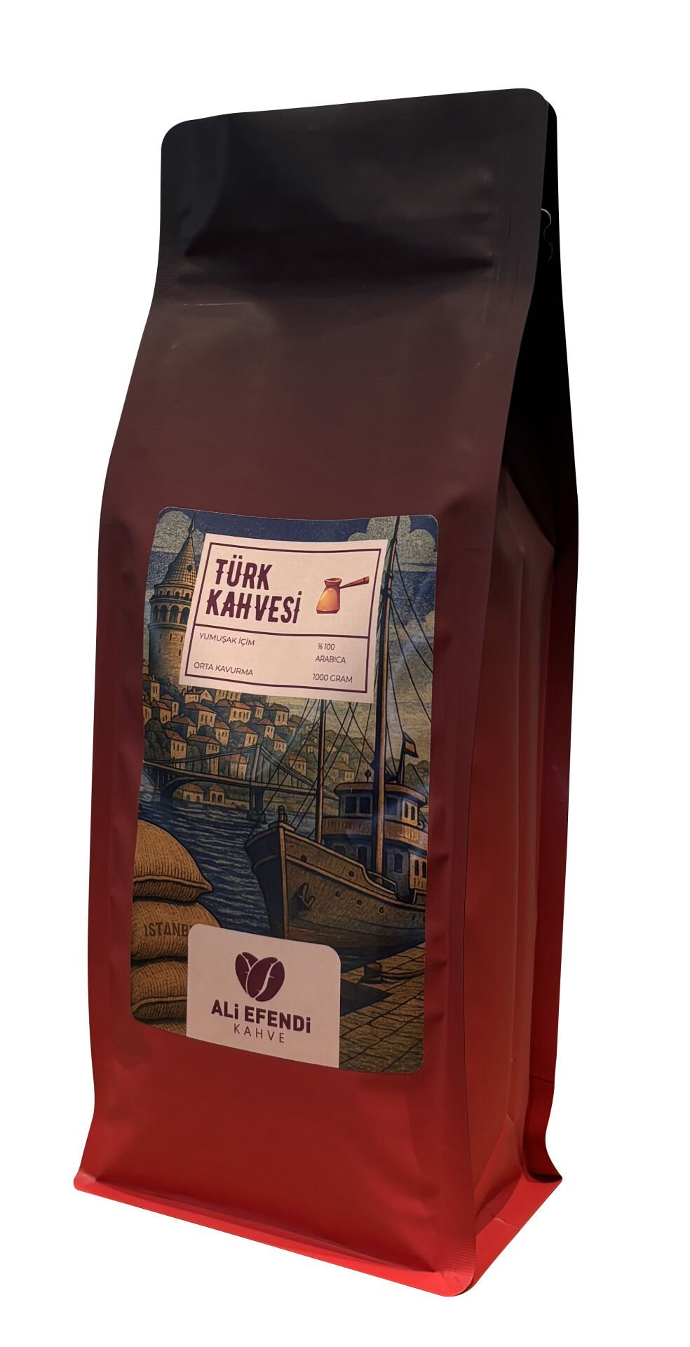 Ali Efendi Kahve Türk Kahvesi 1 Kg.