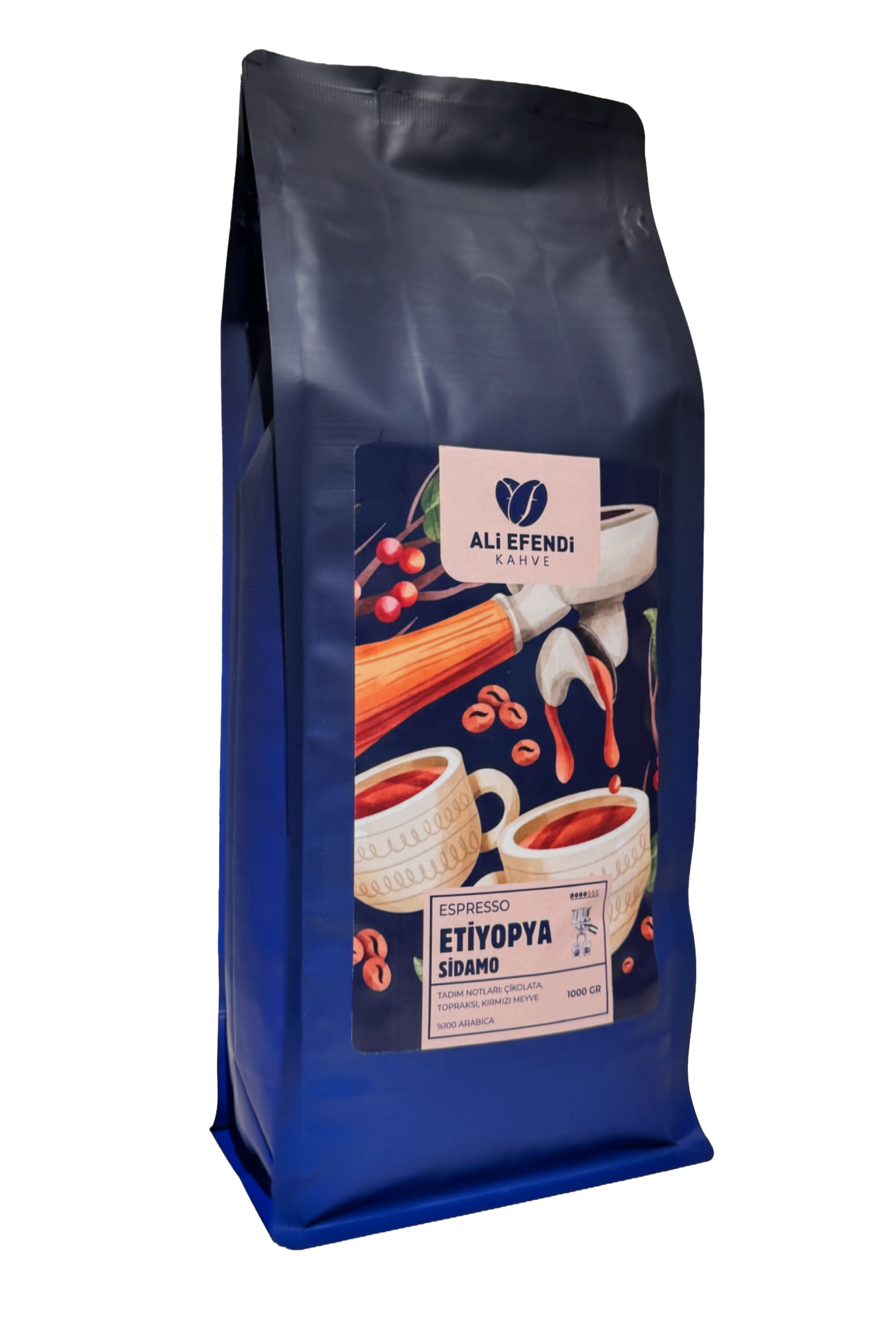 Ali Efendi Kahve Etiyopya (Sidamo) GR4 Kahve 1 Kg.