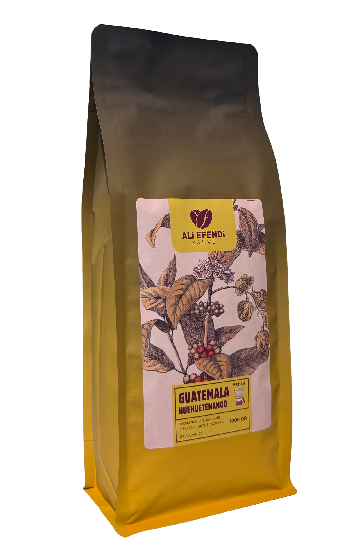 Ali Efendi Kahve Guatemala Huehuetanango Kahve 1 Kg.