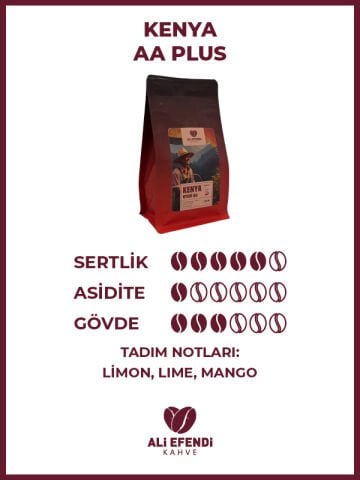 Ali Efendi Kahve Kenya AA Plus Kahvesi 1 Kg.