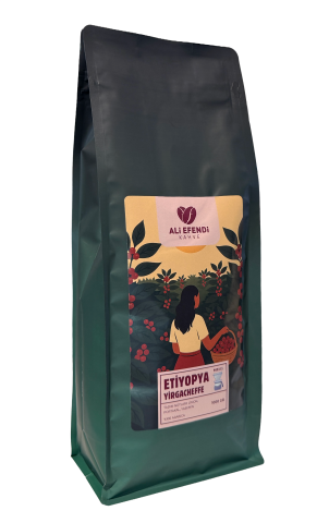 Ali Efendi Kahve Etiyopya (Yırgacheffe) GR2 Kahve 1 Kg.