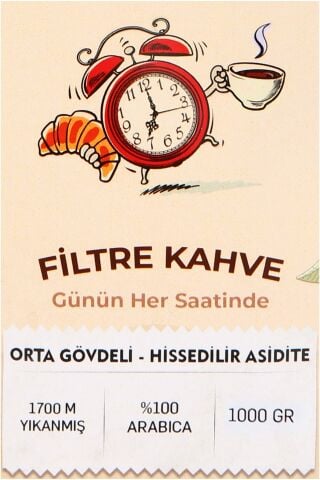 Ali Efendi Kahve Filtre Kahve 1 Kg