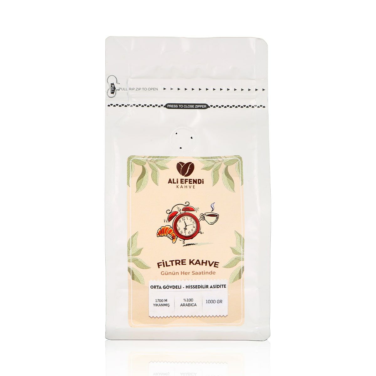 Ali Efendi Kahve Filtre Kahve 1 Kg