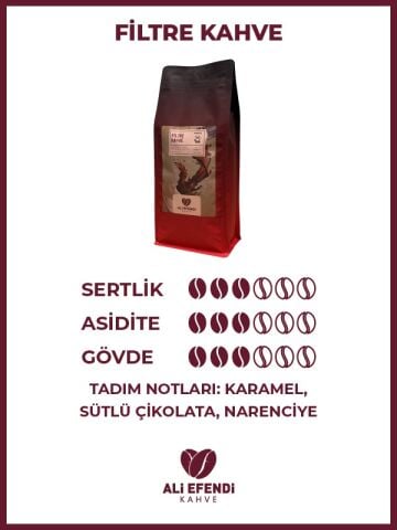 Ali Efendi Kahve Filtre Kahve 1 Kg