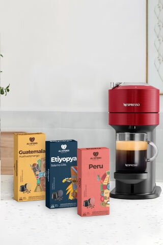 Ali Efendi Karışık Kapsül Set Nespresso uyumlu 3x10'lu