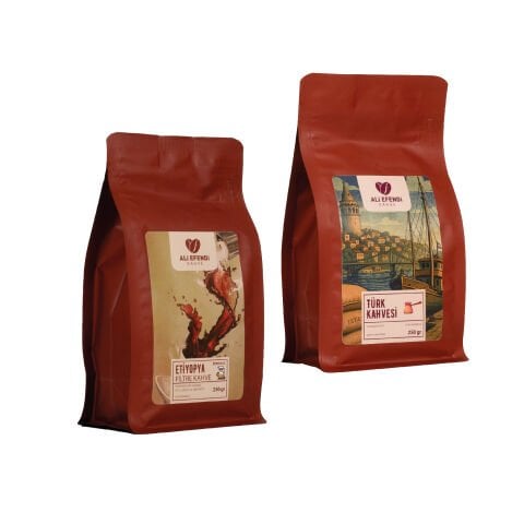 Ali Efendi Kahve Türk & Filtre Kahve İkili Paket
