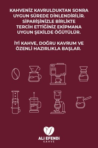 Ali Efendi Kahve Türk & Filtre Kahve İkili Paket