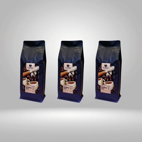 3 kg Espresso Etiyopya Sidamo - İşletmelere özel