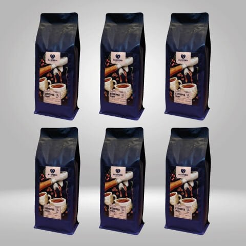 6 kg Espresso Etiyopya Sidamo - İşletmelere özel