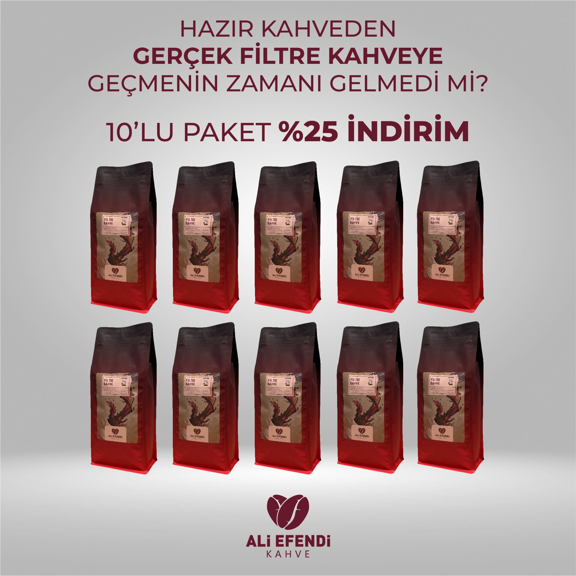 10 Kg Filtre Kahve Etiyopya Lekempti - İşletmelere özel