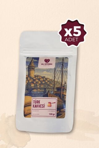 100 gr 5'li Türk Kahvesi