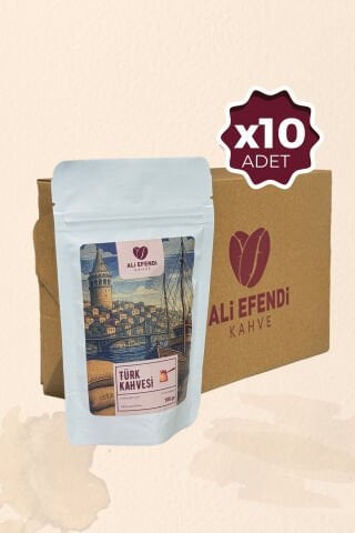 100 gr 10'lu Türk Kahvesi