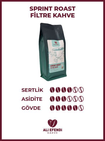 500 Gr. Sprint Roast Filtre Kahve