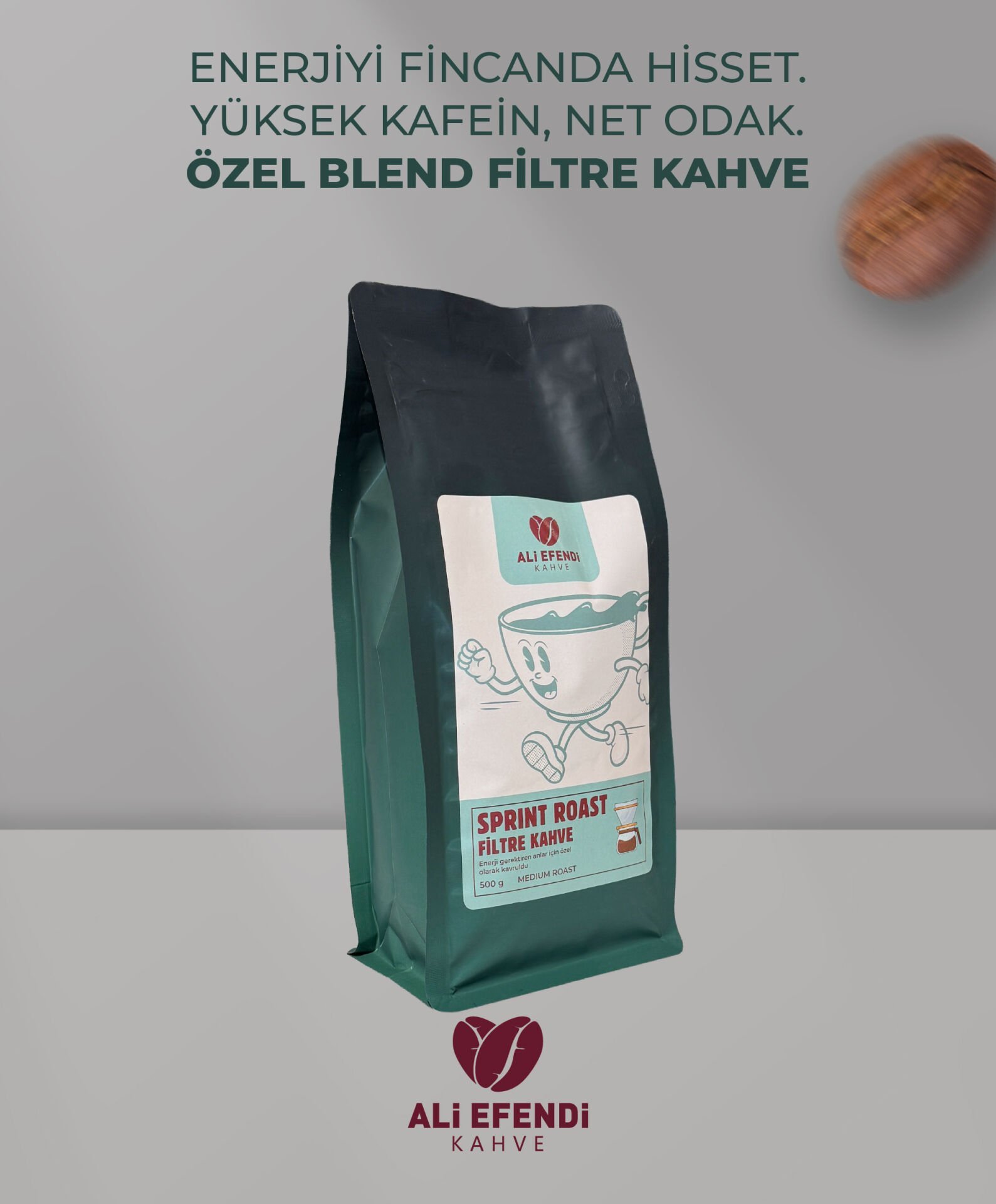 500 Gr. Sprint Roast Filtre Kahve