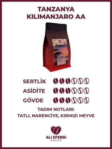 TANZANYA KİLİMANJARO 250 GR