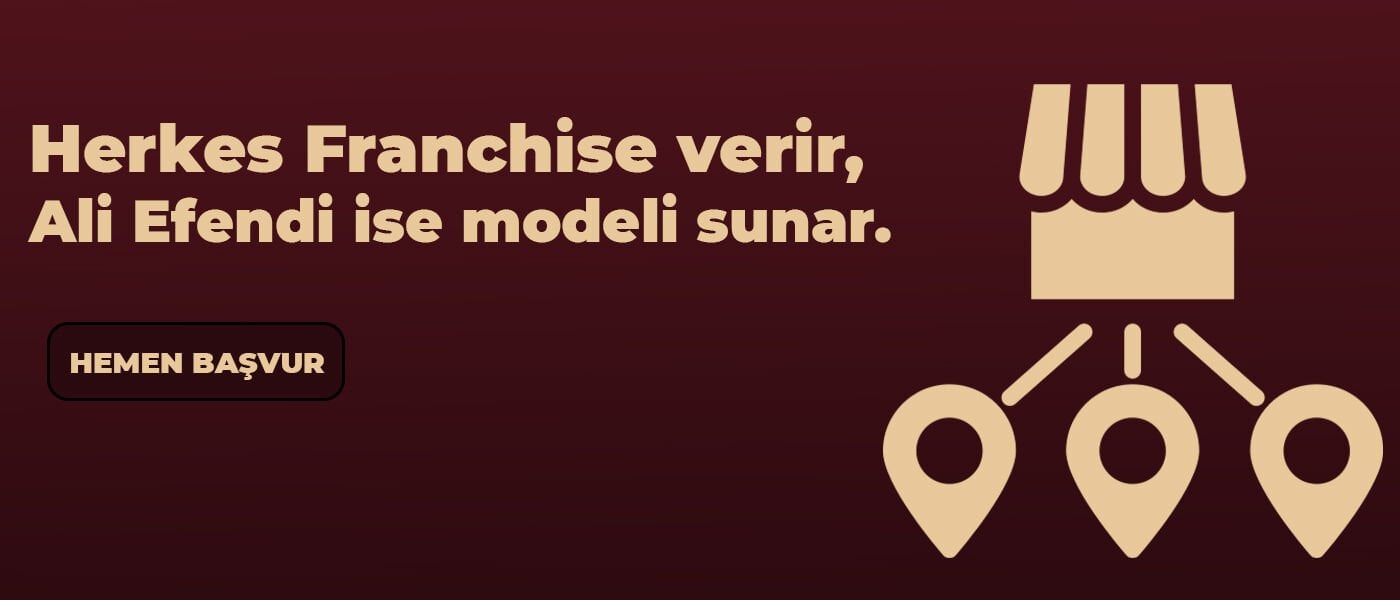 Franchise Başvurusu